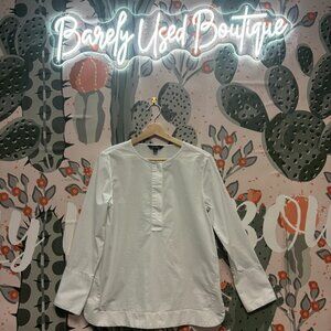 Brooks Brothers Long Sleeve White Button up - Size 6